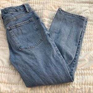* GOOD AMERICAN * Classic Blue Denim Jeans 27/4